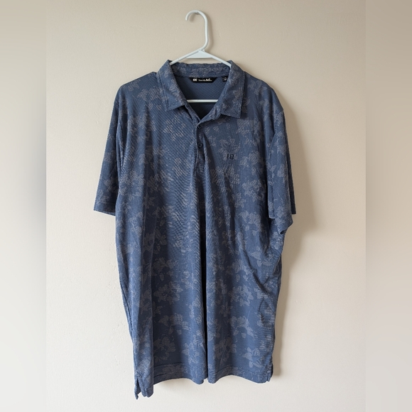 Travis Matthew Men's Blue Polo Size XXL - Picture 1 of 3